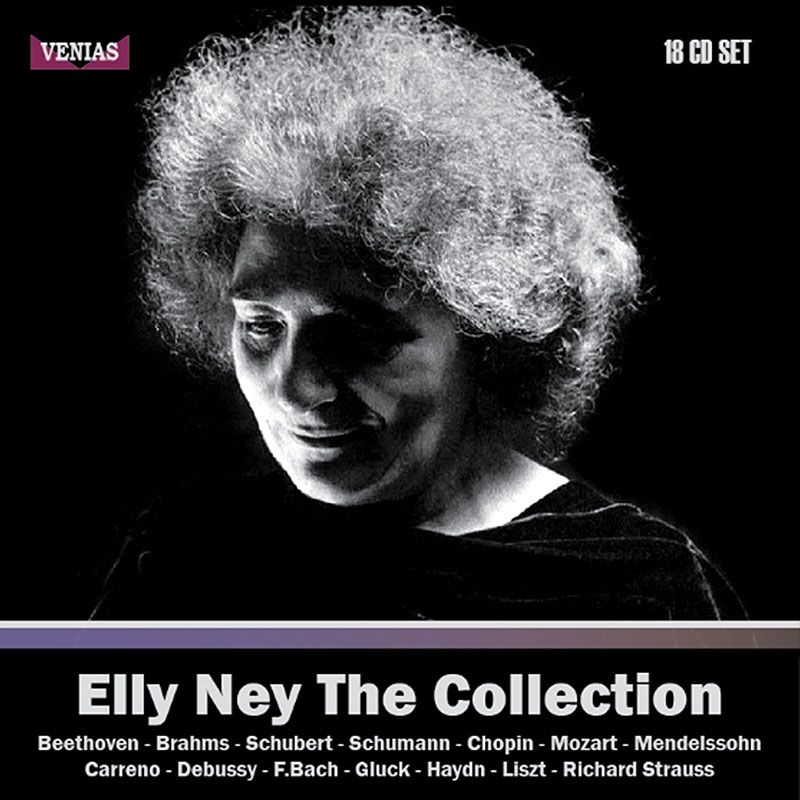 Diabolus In Musica: Elly Ney - The Collection 1922-1963 Recordings